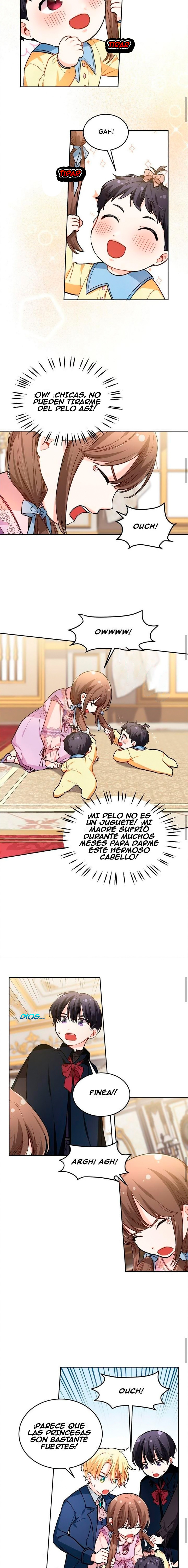 El linaje de la heredera Capitulo 89 página 10
