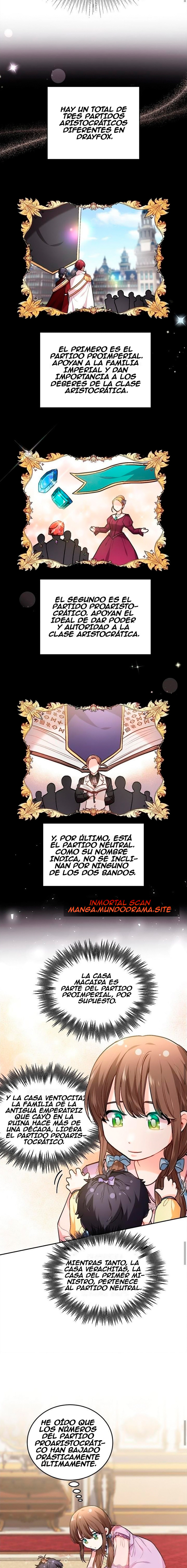 El linaje de la heredera Capitulo 89 página 7