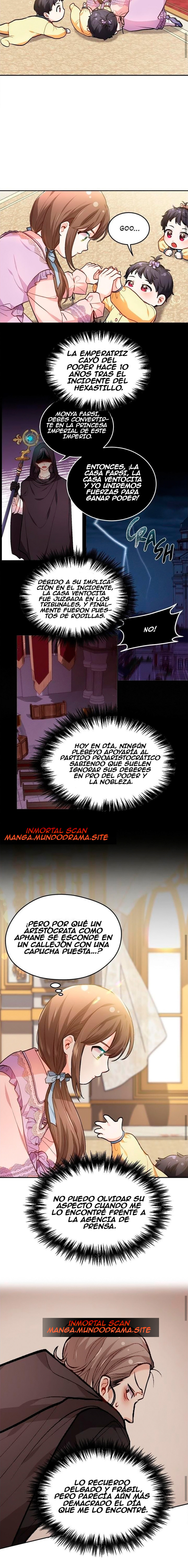 El linaje de la heredera Capitulo 89 página 8