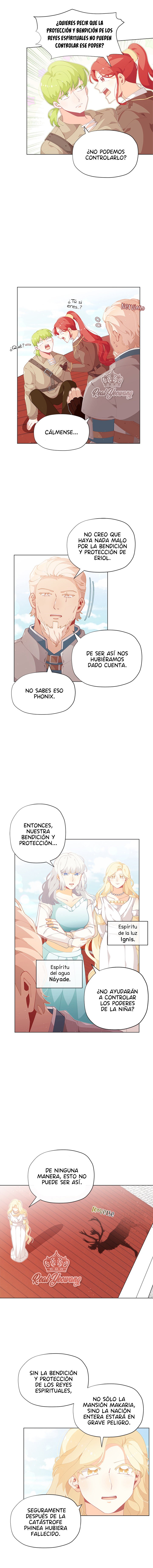 El linaje de la heredera Capitulo 9 página 10