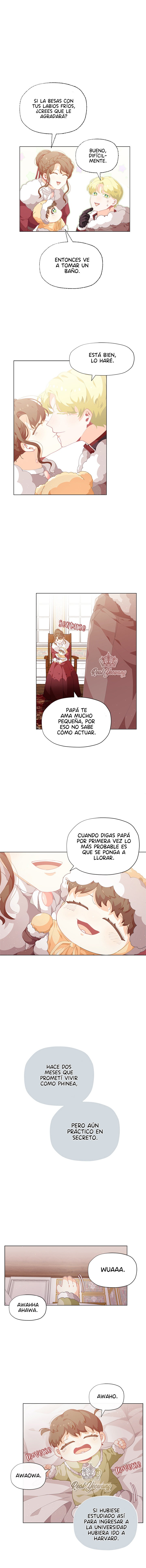 El linaje de la heredera Capitulo 9 página 13