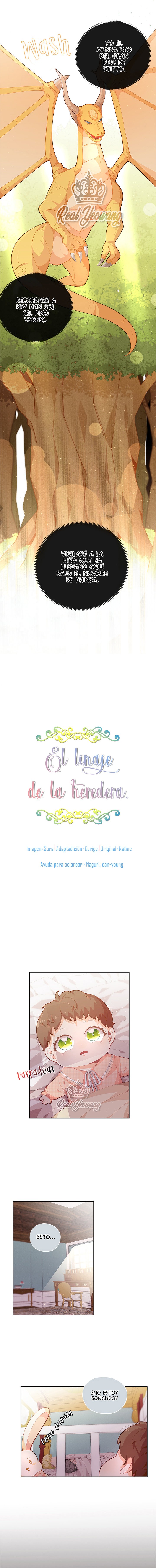 El linaje de la heredera Capitulo 9 página 3