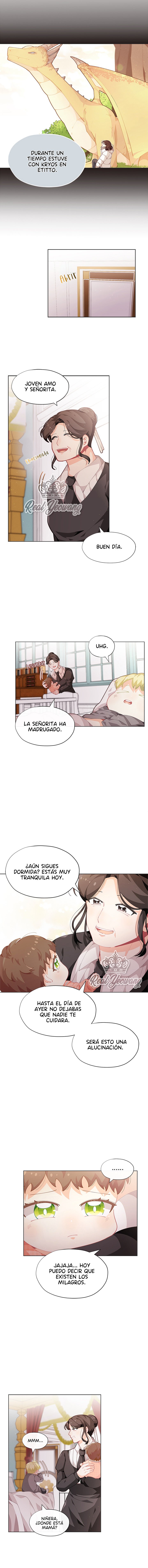 El linaje de la heredera Capitulo 9 página 4
