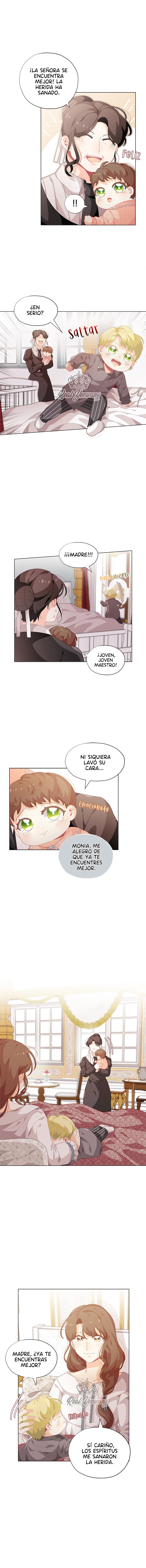 El linaje de la heredera Capitulo 9 página 5