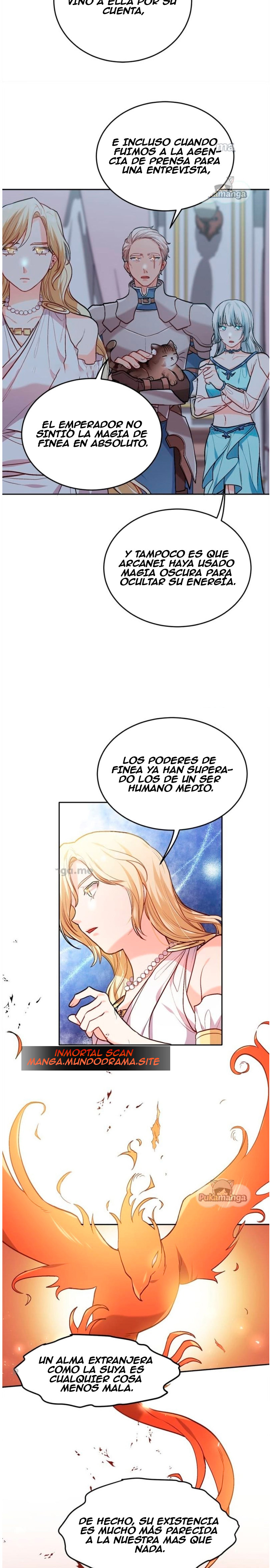 El linaje de la heredera Capitulo 90 página 13