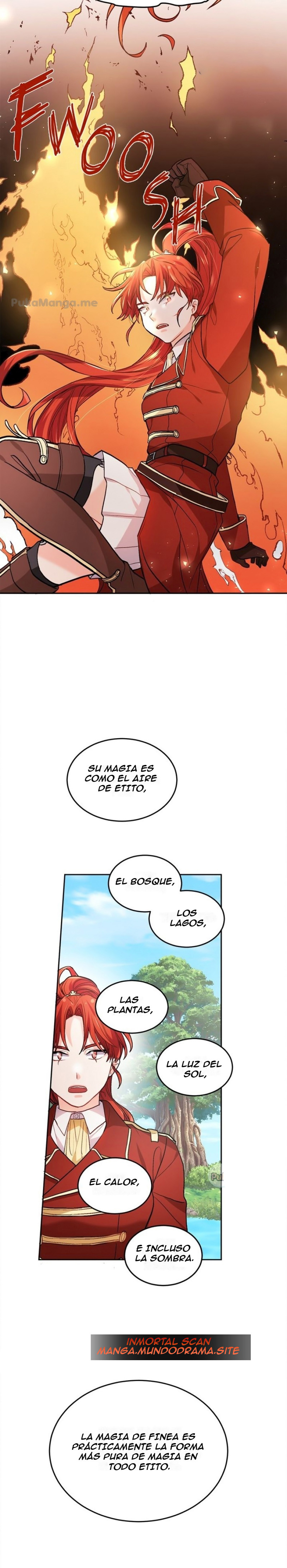 El linaje de la heredera Capitulo 90 página 14