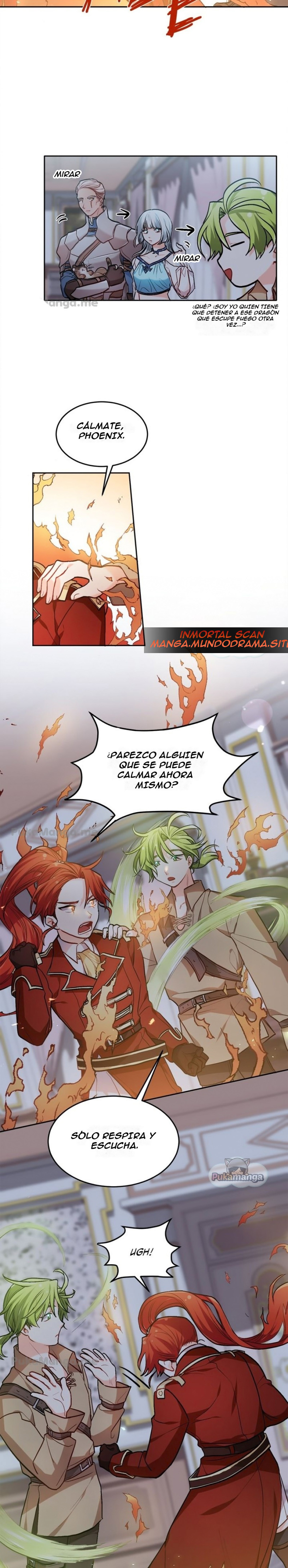 El linaje de la heredera Capitulo 90 página 17