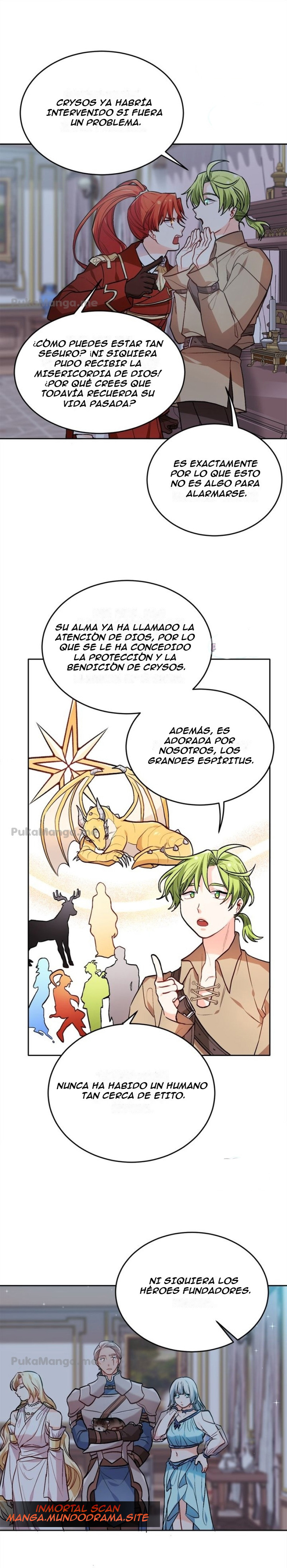 El linaje de la heredera Capitulo 90 página 19
