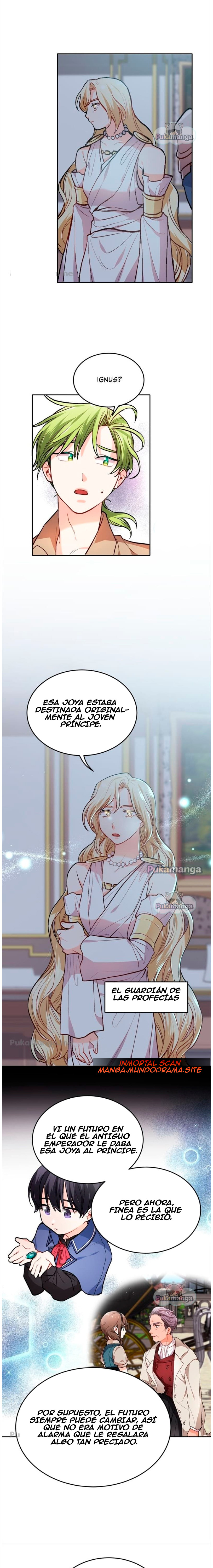 El linaje de la heredera Capitulo 90 página 21