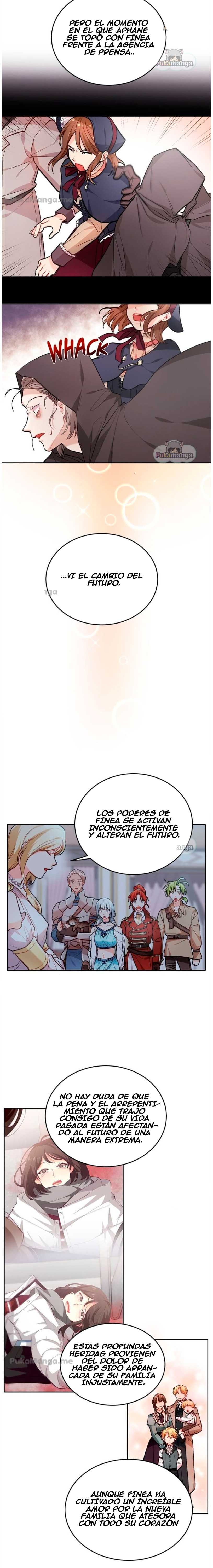 El linaje de la heredera Capitulo 90 página 22