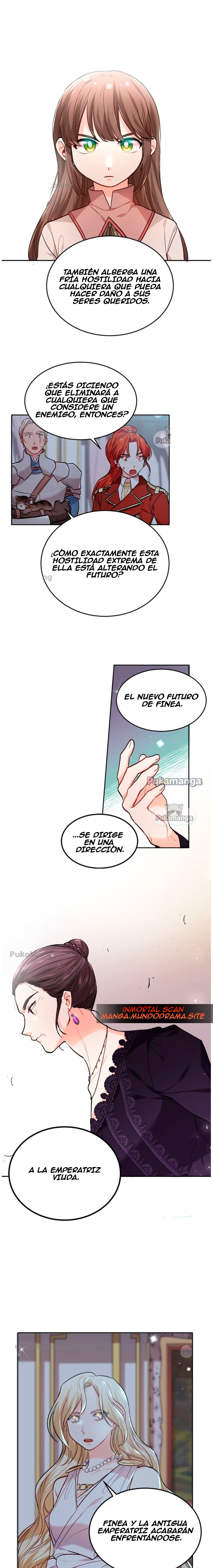 El linaje de la heredera Capitulo 90 página 23