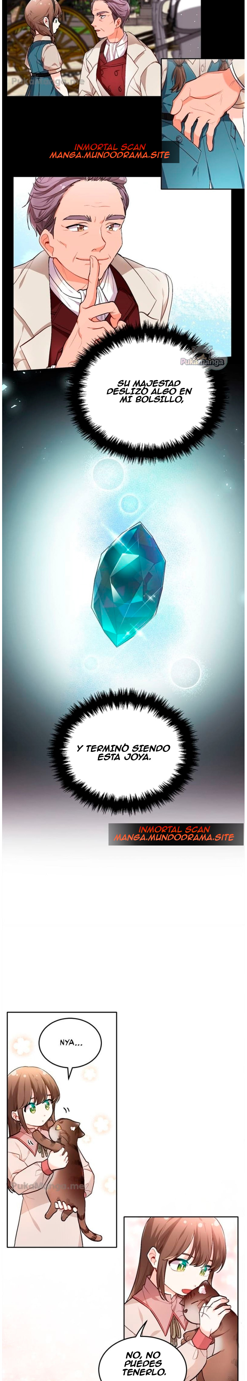 El linaje de la heredera Capitulo 90 página 6