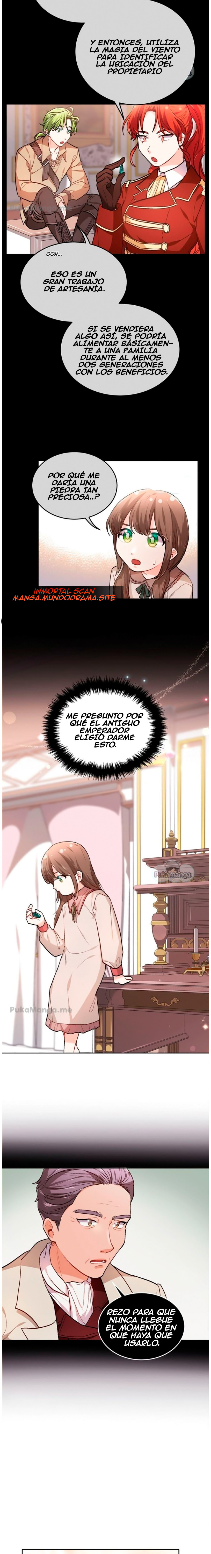 El linaje de la heredera Capitulo 90 página 8