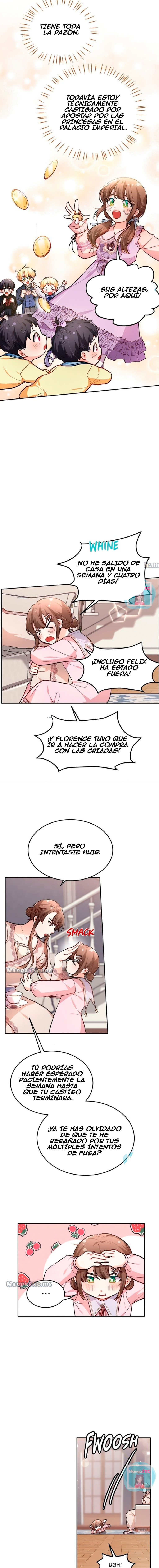 El linaje de la heredera Capitulo 91 página 12