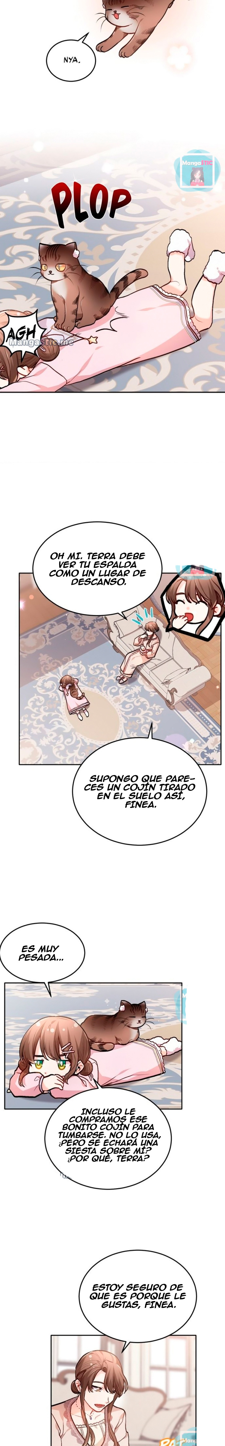 El linaje de la heredera Capitulo 91 página 14