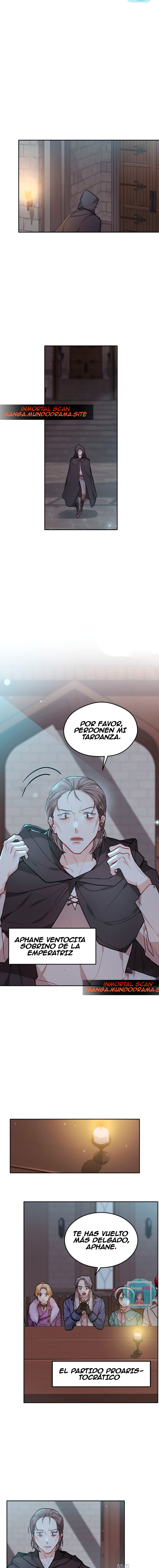 El linaje de la heredera Capitulo 91 página 5