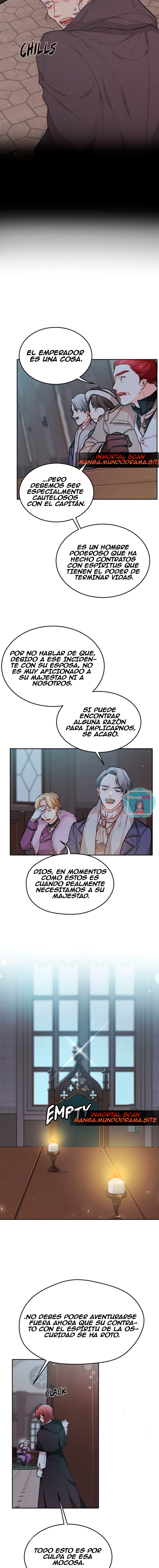 El linaje de la heredera Capitulo 91 página 7