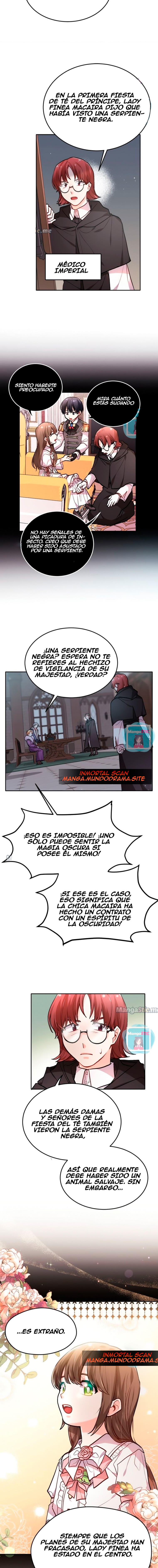 El linaje de la heredera Capitulo 91 página 8