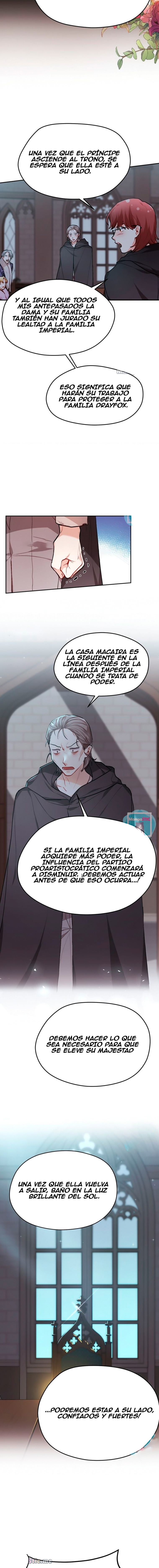 El linaje de la heredera Capitulo 91 página 9