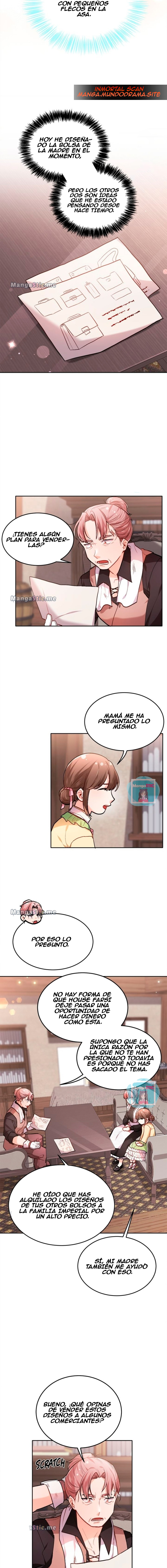 El linaje de la heredera Capitulo 92 página 10