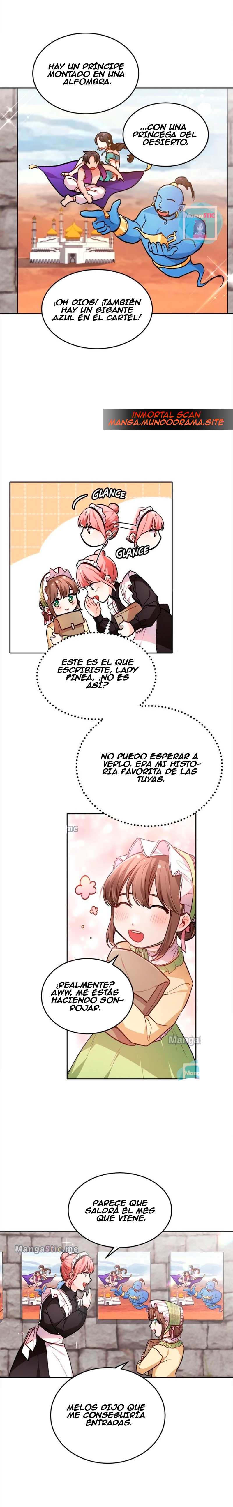 El linaje de la heredera Capitulo 92 página 14