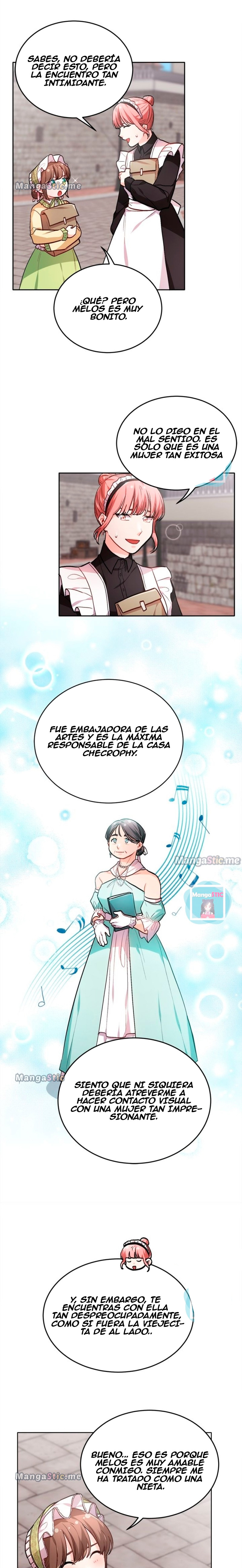 El linaje de la heredera Capitulo 92 página 15