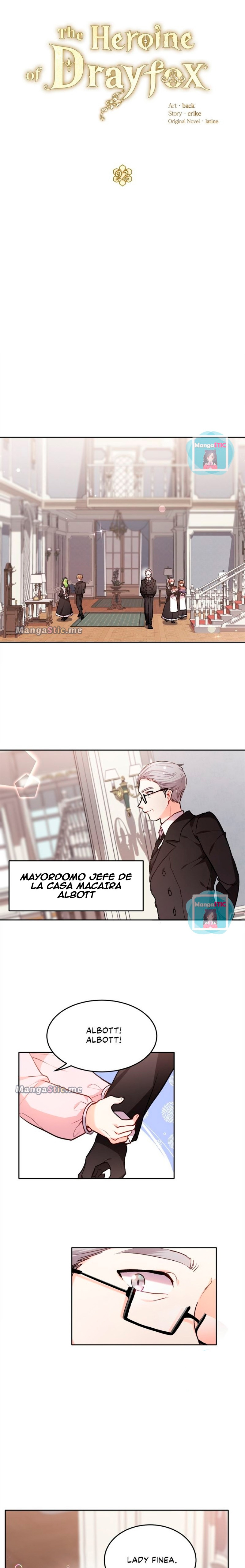 El linaje de la heredera Capitulo 92 página 2