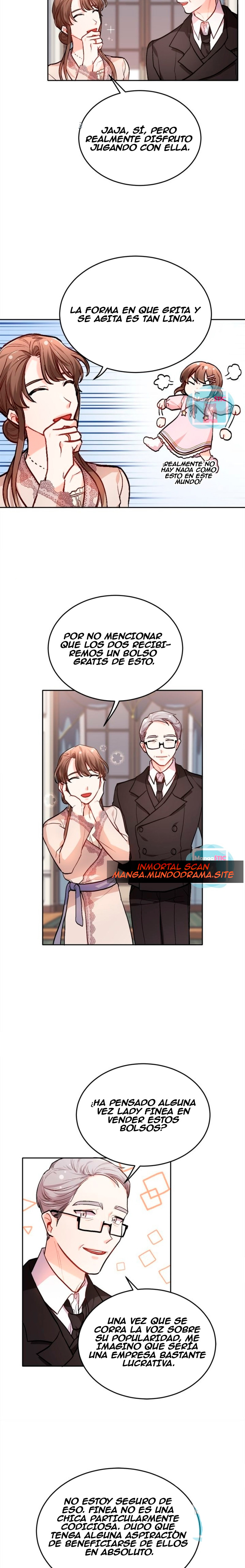 El linaje de la heredera Capitulo 92 página 5