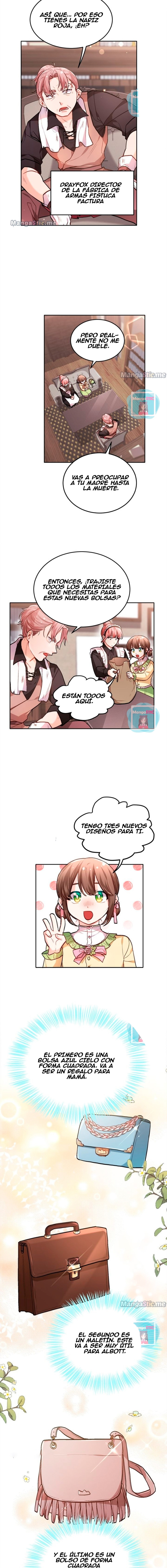 El linaje de la heredera Capitulo 92 página 9