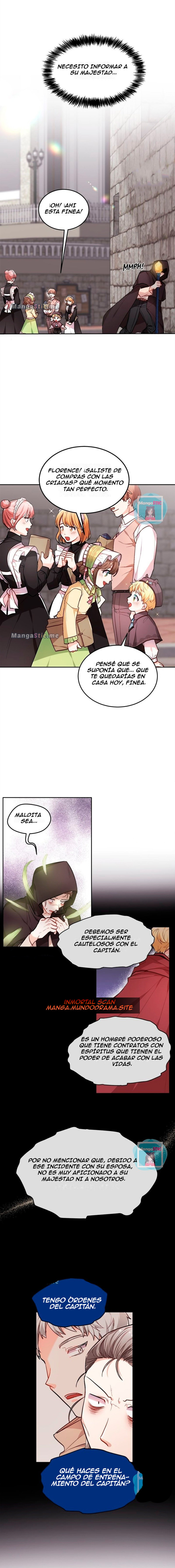 El linaje de la heredera Capitulo 93 página 5