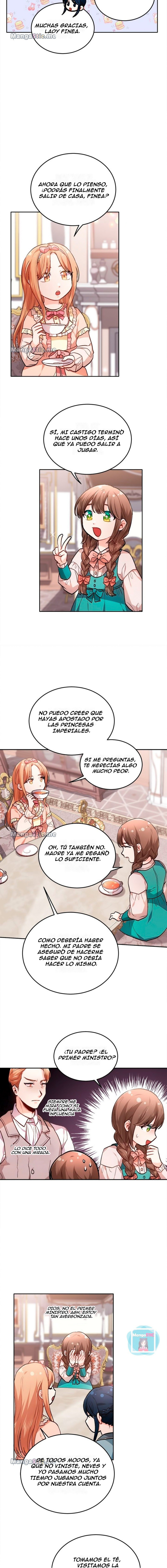 El linaje de la heredera Capitulo 94 página 13