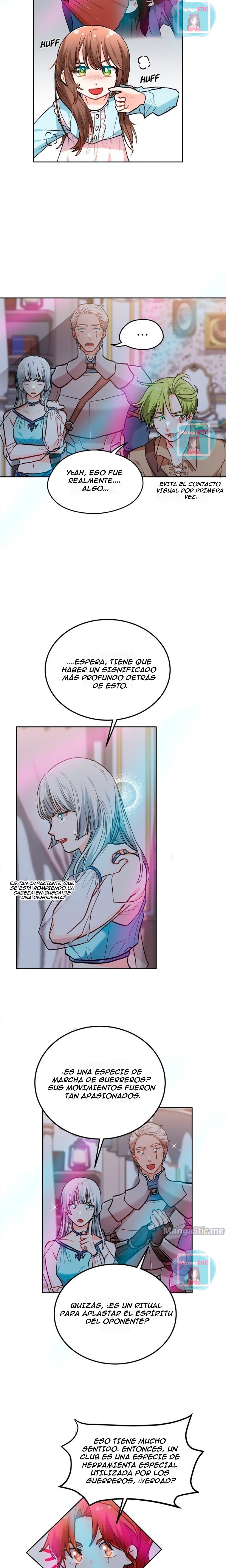 El linaje de la heredera Capitulo 94 página 3