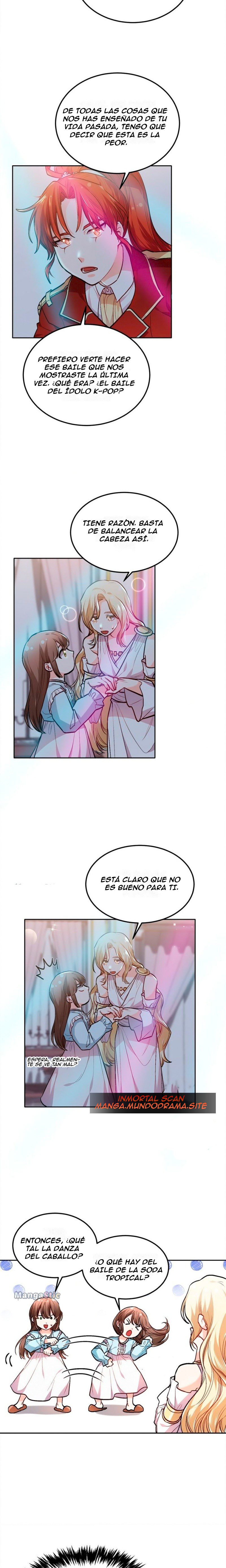 El linaje de la heredera Capitulo 94 página 5