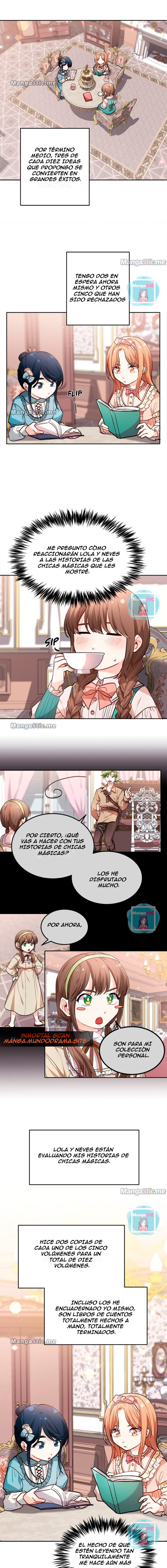 El linaje de la heredera Capitulo 94 página 7