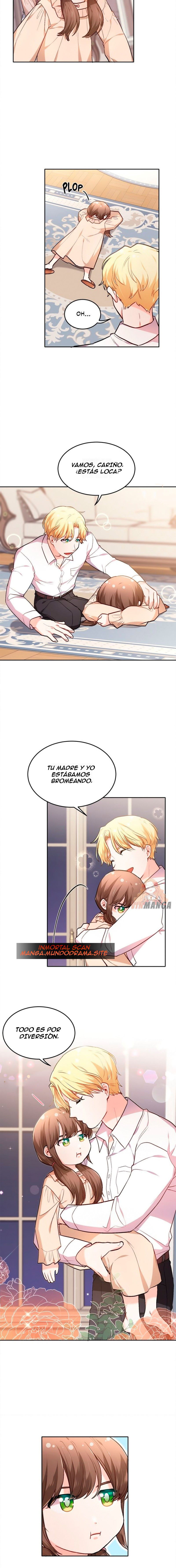 El linaje de la heredera Capitulo 95 página 5