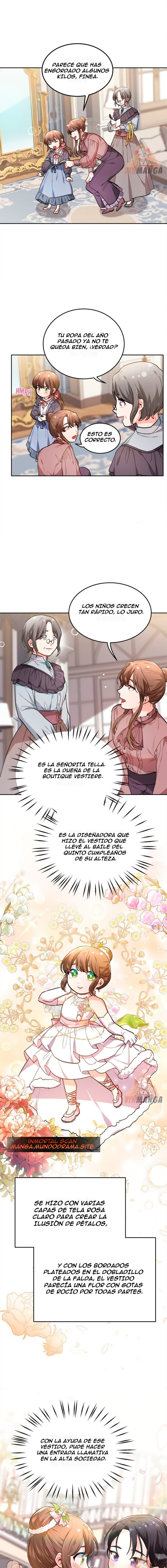 El linaje de la heredera Capitulo 95 página 8