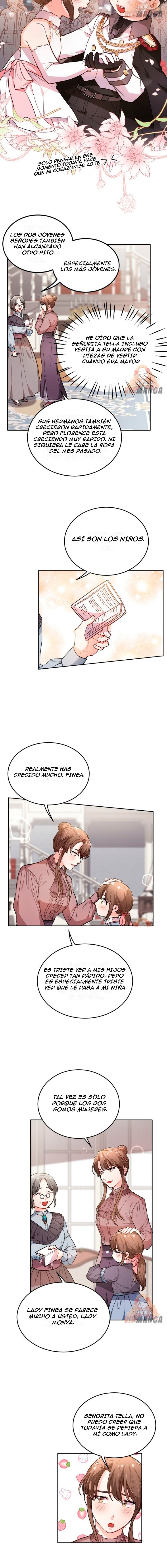 El linaje de la heredera Capitulo 95 página 9