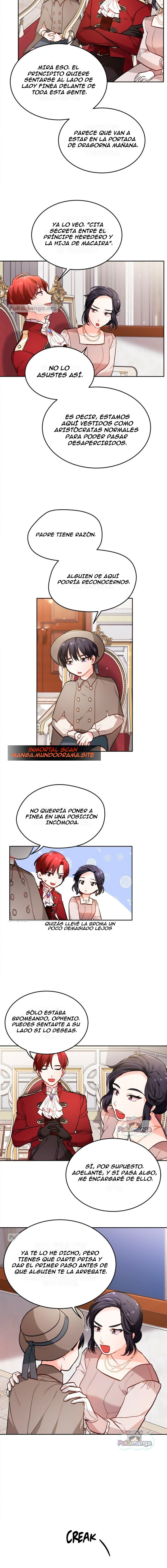 El linaje de la heredera Capitulo 96 página 11