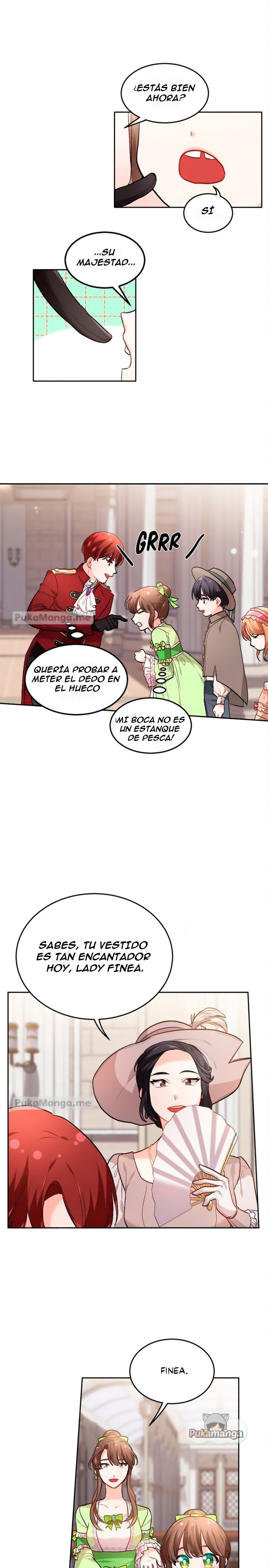 El linaje de la heredera Capitulo 96 página 5