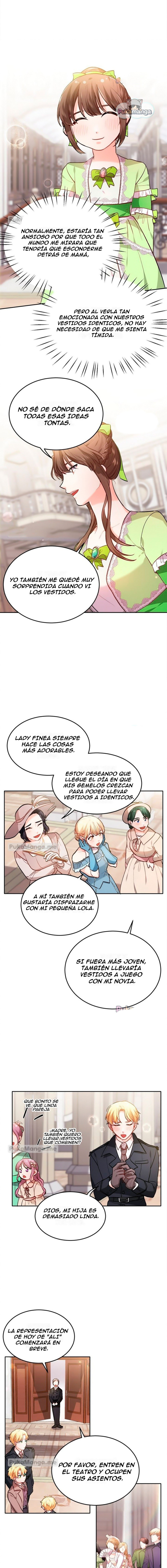 El linaje de la heredera Capitulo 96 página 8