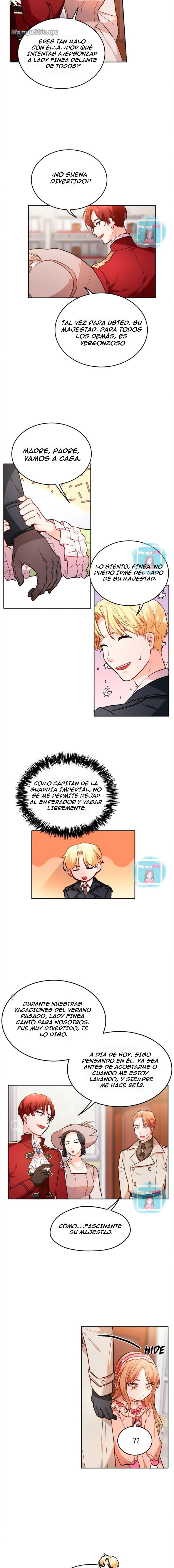 El linaje de la heredera Capitulo 97 página 10