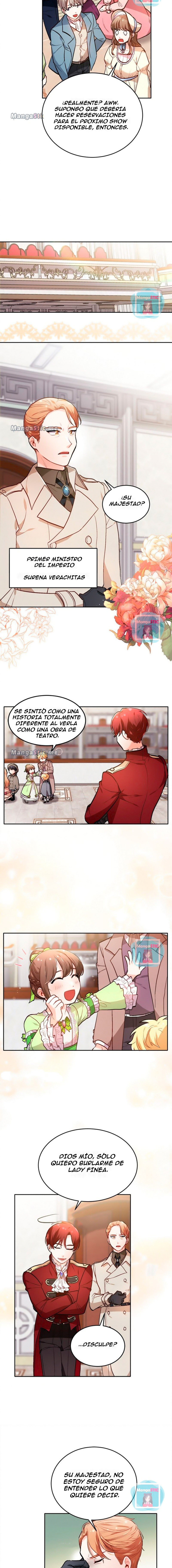 El linaje de la heredera Capitulo 97 página 5