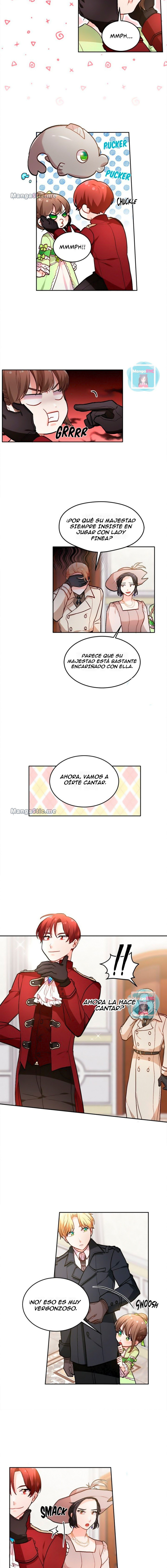 El linaje de la heredera Capitulo 97 página 9