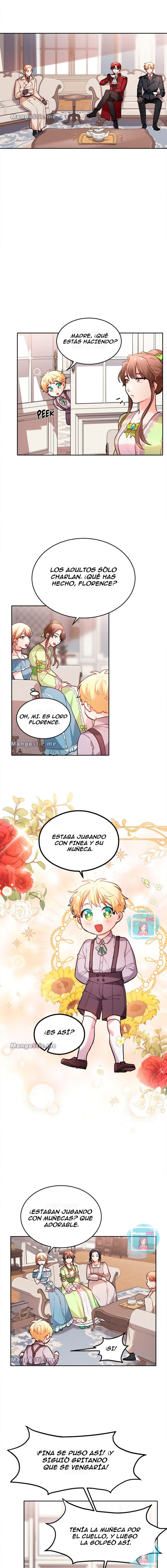 El linaje de la heredera Capitulo 98 página 11