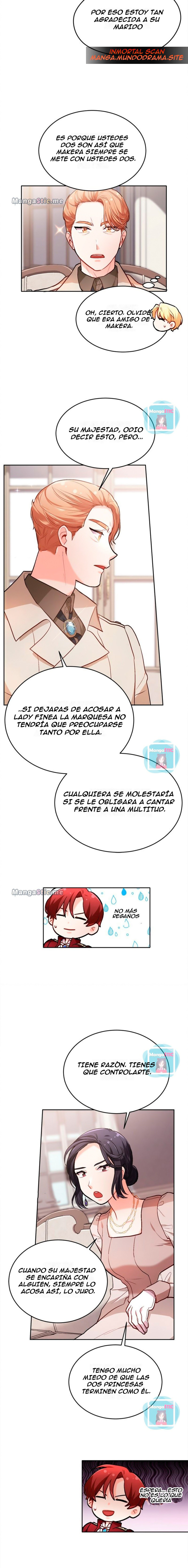 El linaje de la heredera Capitulo 98 página 14