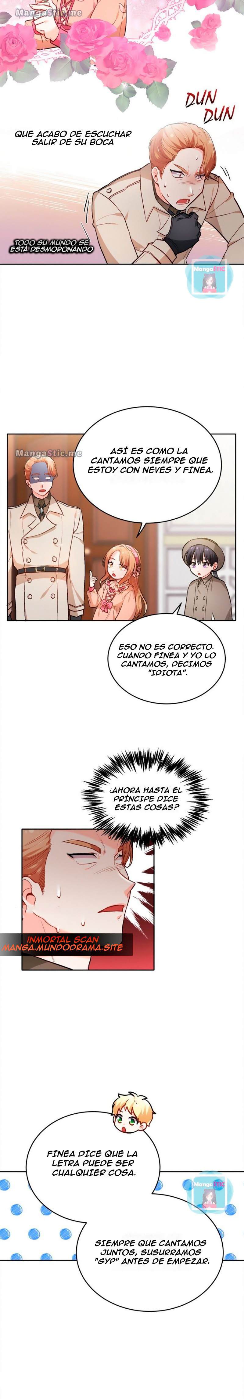 El linaje de la heredera Capitulo 98 página 3