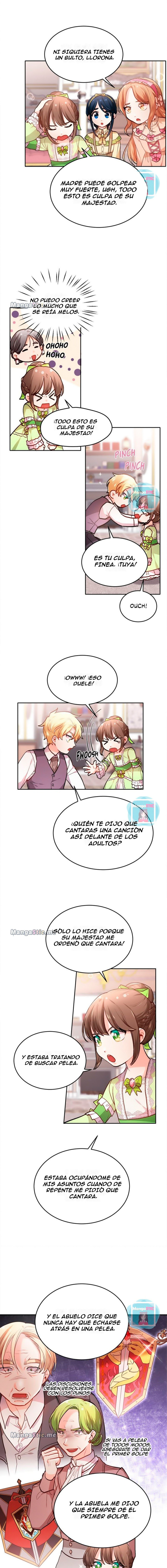 El linaje de la heredera Capitulo 98 página 8