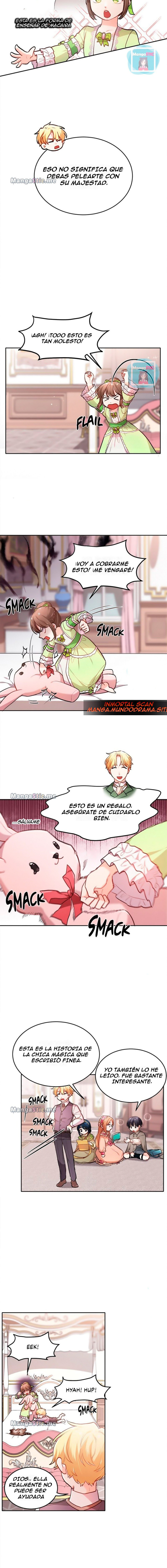 El linaje de la heredera Capitulo 98 página 9