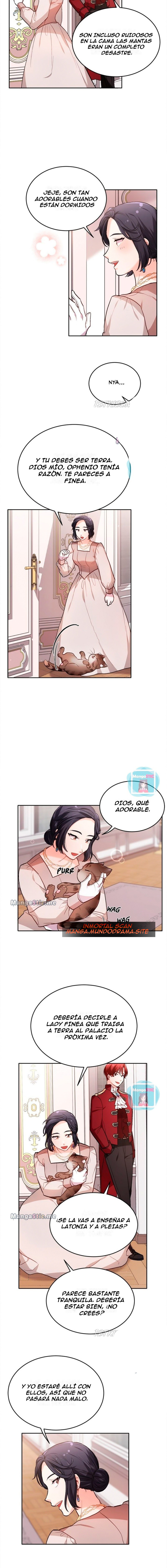 El linaje de la heredera Capitulo 99 página 11
