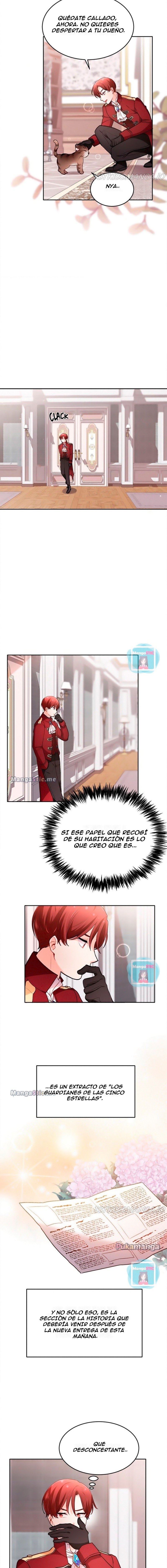 El linaje de la heredera Capitulo 99 página 9